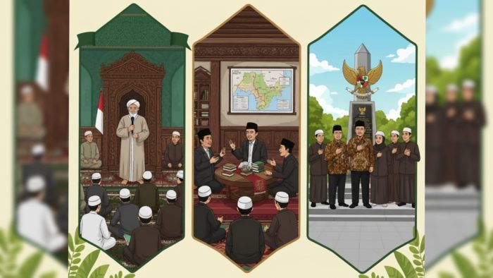 Kader PKU 19 Sambangi Tiga Tokoh: Menimba Spirit Dakwah, Kepemimpinan, dan Kebangsaan