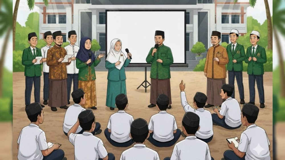 Kader PKU 19 Gelar MGTS: Bentengi Pelajar dengan Moderasi Beragama dan Kesehatan Mental