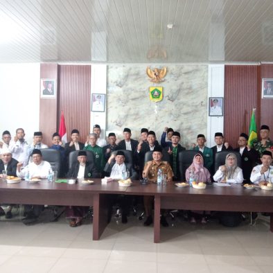 KH. Sa’arih Tahir Terpilih Kembali Sebagai Ketua MUI Parung, Camat Adhi Siap Perkuat Kolaborasi