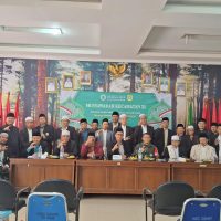 Alumni PKU II Ustadz Cucu Junaedi Terpilih Menjadi Ketua MUI Ciawi