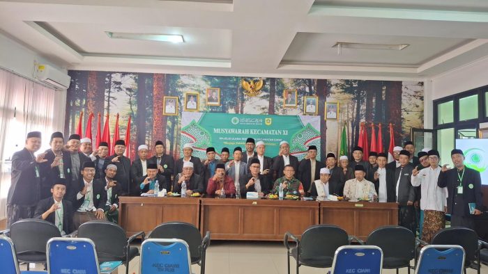 Alumni PKU II Ustadz Cucu Junaedi Terpilih Menjadi Ketua MUI Ciawi