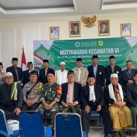 Muscam MUI Sukaraja Tetapkan KH. Abdullah Jamaluddin Sebagai Ketua, Perluas Peran di Sektor Ekonomi dan Pendidikan