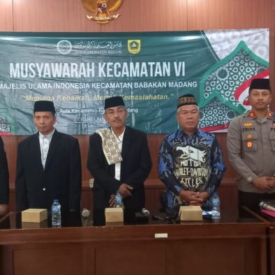 Muscam MUI Babakan Madang Tetapkan KH. Damanhuri Sebagai Ketua, Teguhkan Komitmen Menjaga Ahlussunnah wal Jama’ah