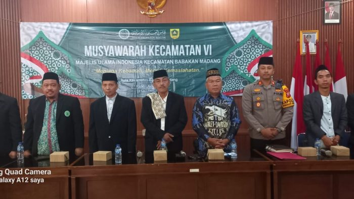 Muscam MUI Babakan Madang Tetapkan KH. Damanhuri Sebagai Ketua, Teguhkan Komitmen Menjaga Ahlussunnah wal Jama’ah