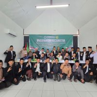 KH. Ahmad Dimyatie Pimpin MUI Tajurhalang, Teguhkan Resolusi Akhlak dan Program Pembangunan Sekretariat