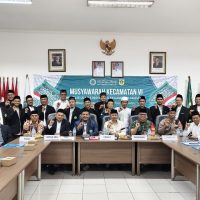 KH. Sarta Ahmad Firdaus Nahkodai MUI Cileungsi, Tegaskan Khidmat dan Pembangunan Sekretariat Jadi Prioritas