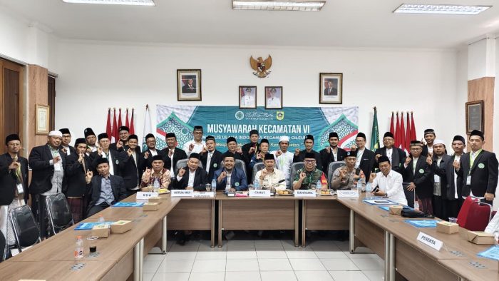 KH. Sarta Ahmad Firdaus Nahkodai MUI Cileungsi, Tegaskan Khidmat dan Pembangunan Sekretariat Jadi Prioritas