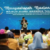 Sambutan Perdana KH. Anwar Iskandar: Selamatkan Umat dari Penyimpangan, Kebodohan, dan Kemiskinan