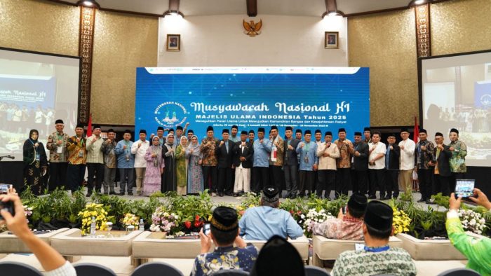 Resmi! Berikut Susunan Pengurus MUI Pusat Masa Khidmat 2025-2030