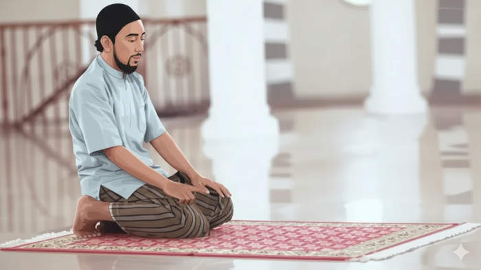 Makna Tersembunyi di Balik Do’a Duduk Iftirasy