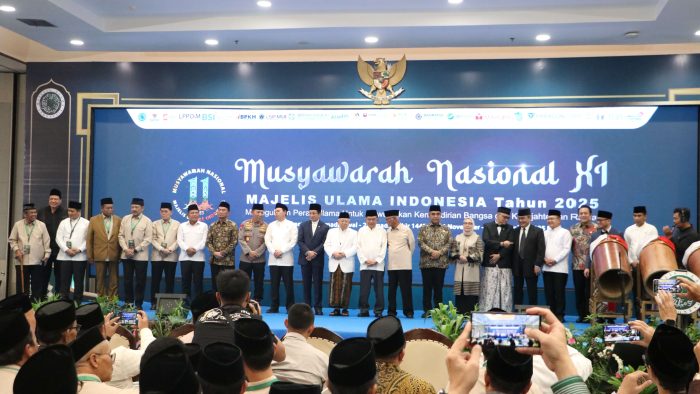 Munas XI MUI Resmi Dibuka: Perkuat Peran Ulama dalam Stabilitas Nasional dan Kesejahteraan Rakyat