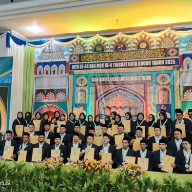 MUI Kota Bogor Gelar Wisuda PDS, PDU, dan PKU: Lahirkan Kader Ulama Muda Pewaris Dakwah