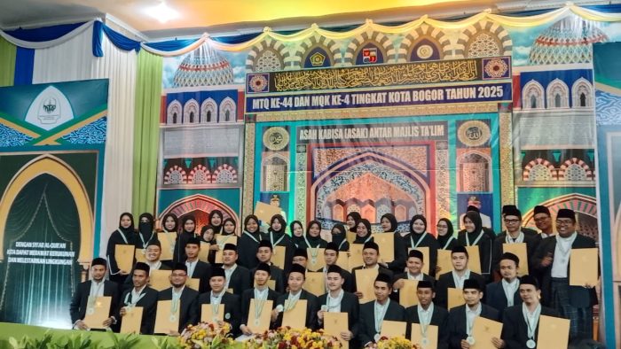 MUI Kota Bogor Gelar Wisuda PDS, PDU, dan PKU: Lahirkan Kader Ulama Muda Pewaris Dakwah