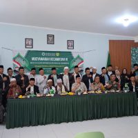 KH. Zaenal Muhtadin Pimpin MUI Cigombong 2025–2030, Perkuat Soliditas Internal dan Sinergitas Ulama–Umaro