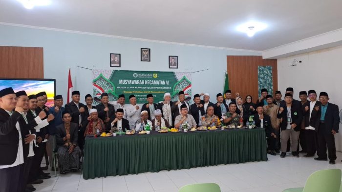 KH. Zaenal Muhtadin Pimpin MUI Cigombong 2025–2030, Perkuat Soliditas Internal dan Sinergitas Ulama–Umaro