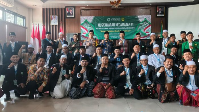 KH. Entis Sutisna Nahkodai MUI Caringin, Siap Gelar Bahtsul Masail dan Pembinaan Akhlak Remaja