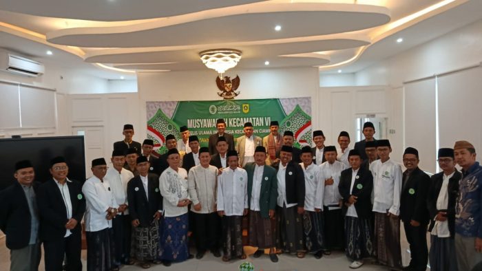 KH. A. Hanafi Nahkodai MUI Ciampea Periode 2025–2030