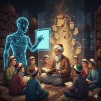 Peran Ulama dan Sanad Keilmuan Tak Bisa Digantikan oleh Kecerdasan Buatan