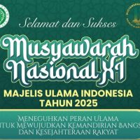 MUI Siap Gelar Munas XI, Algorithmic Religion, Fatwa Rekening Dormant dan Isu Palestina Jadi Sorotan