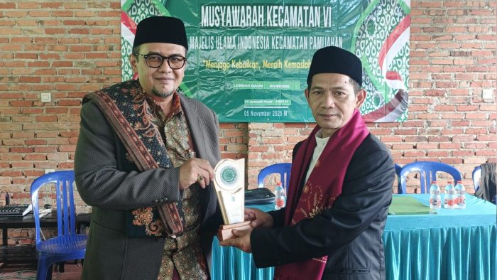 KH. Tatan Mubarok Nahkodai MUI Pamijahan, Tegaskan Sinergi Ulama–Umara dan Waspadai Aliran Sesat