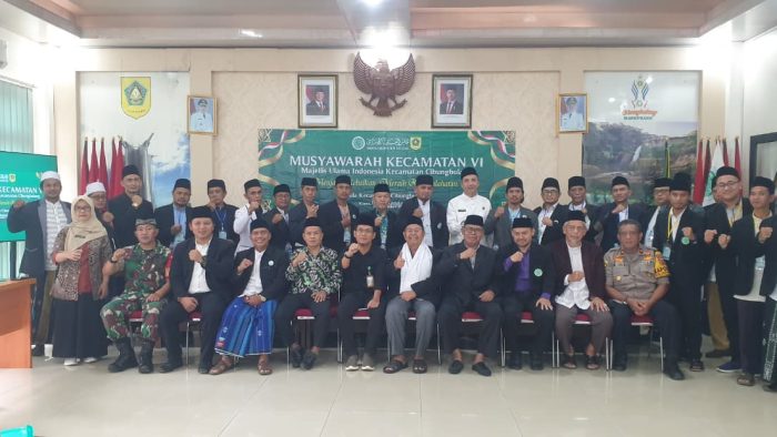 Pimpin MUI Cibungbulang 2025-2030, Kiai Abdul Latif Siap Gelar Kajian untuk Gen-Z & Perkuat Sinergi Ulama–Umara