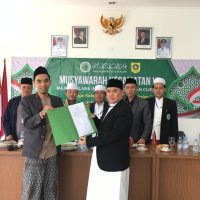 KH. Sahlul Lail Kembali Pimpin MUI Cijeruk, Siap Gandeng Camat Wujudkan Masyarakat Melek Pendidikan Formal