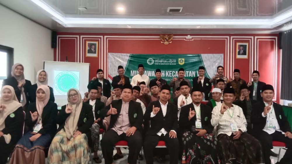 KH. Didin Haribudin Resmi Pimpin MUI Tanjungsari Masa Khidmat 2025–2030