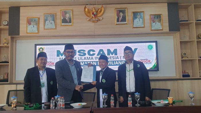 Dr. Rukiat Pimpin MUI Leuwiliang, Program Keagamaan & Ekonomi Keumatan Jadi Prioritas 5 Tahun Mendatang