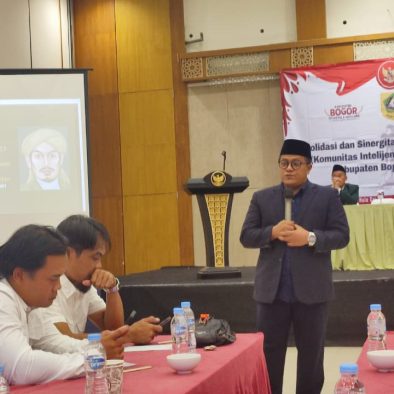 Dihadapan Komunitas Intelijen Daerah, MUI Bogor Dorong Penguatan Spiritual dan Nilai Budaya untuk Ketahanan Bangsa
