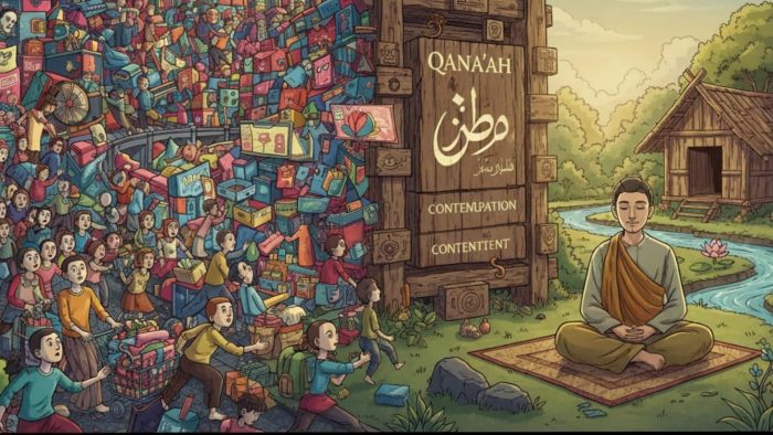 Ketika Konsumerisme Merajalela, Qana’ah Menjadi Kunci Ketenteraman