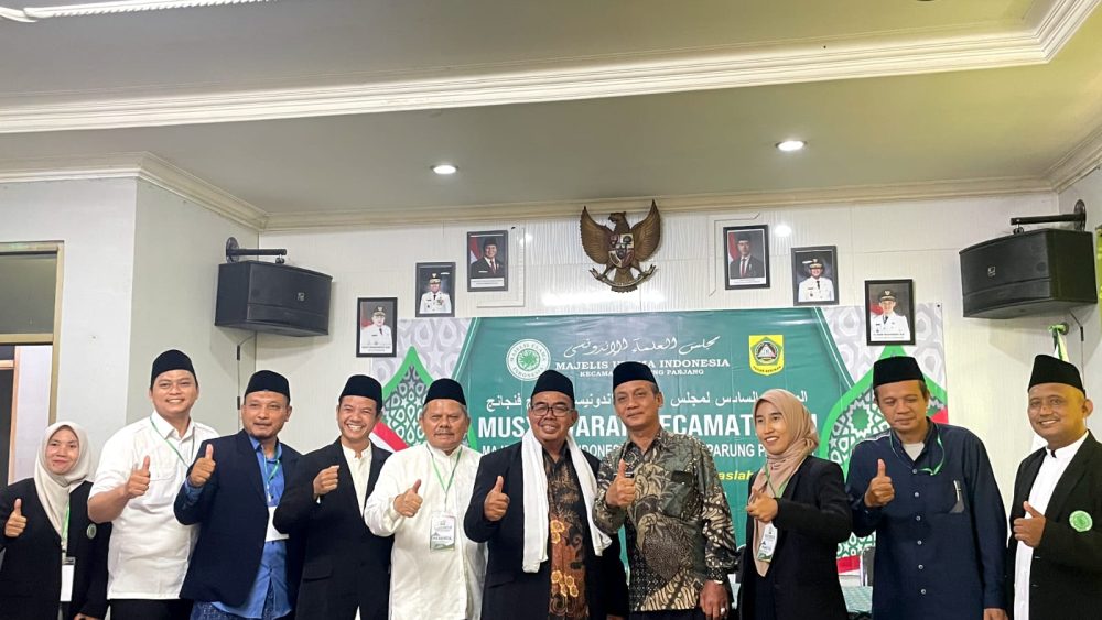 Muscam MUI Parung Panjang Tetapkan KH. Zaenal Adnan Sebagai Ketua, Soroti Masifnya Urbanisasi