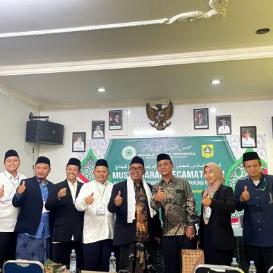 Muscam MUI Parung Panjang Tetapkan KH. Zaenal Adnan Sebagai Ketua, Soroti Masifnya Urbanisasi