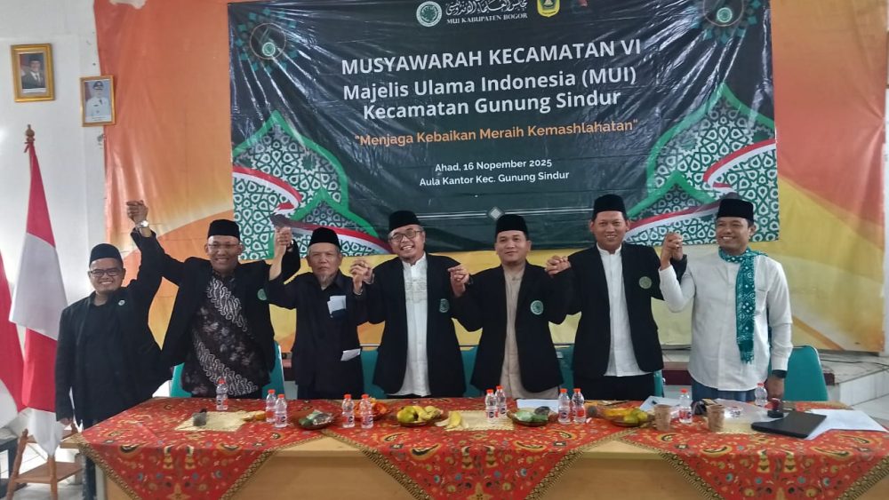 Kerukunan Antar Umat Beragama Jadi Prioritas, Kiai Ahmad Fatoni Pimpin MUI Gunung Sindur