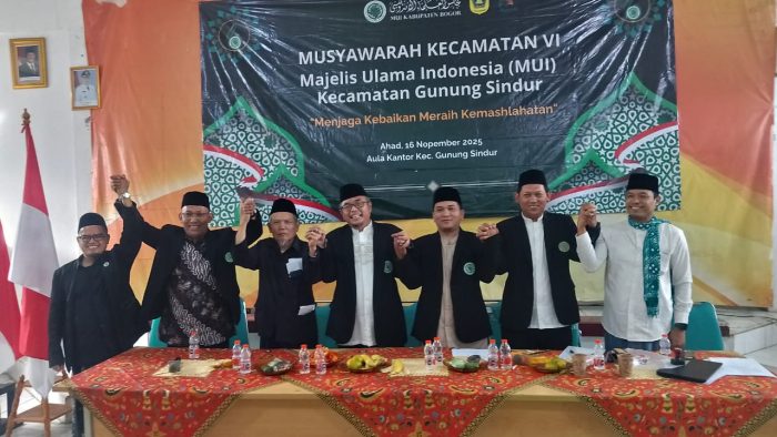 Kerukunan Antar Umat Beragama Jadi Prioritas, Kiai Ahmad Fatoni Pimpin MUI Gunung Sindur