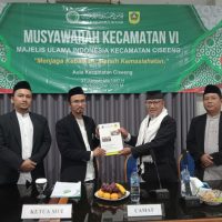 Kiai Acep Sutisna Pimpin Kembali MUI Ciseeng, Camat Subhi Ajak Ulama Tangani Rendahnya Minat Sekolah