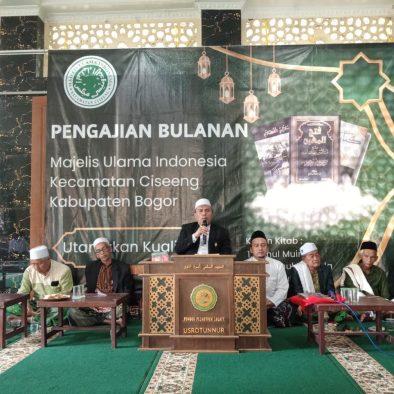 Syahriyahan MUI Ciseeng, Pemerintah Ajak Ulama Atasi Tingginya Angka Tidak Sekolah