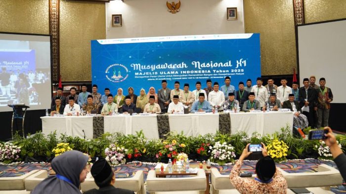 19 Formatur Resmi Terbentuk, Munas XI MUI Masuki Tahap Penentuan Ketua Umum