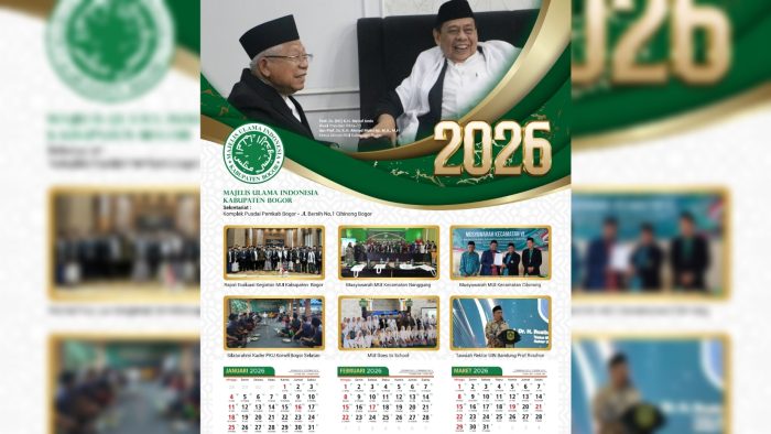 Download Kalender MUI Kabupaten Bogor Tahun 2026