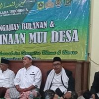 Syahriyahan MUI Parungpanjang Bahas Penguatan Organisasi dan Bahaya Judi Online