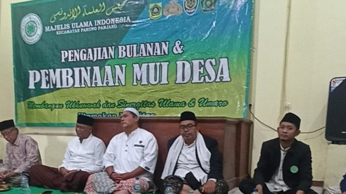 Syahriyahan MUI Parungpanjang Bahas Penguatan Organisasi dan Bahaya Judi Online