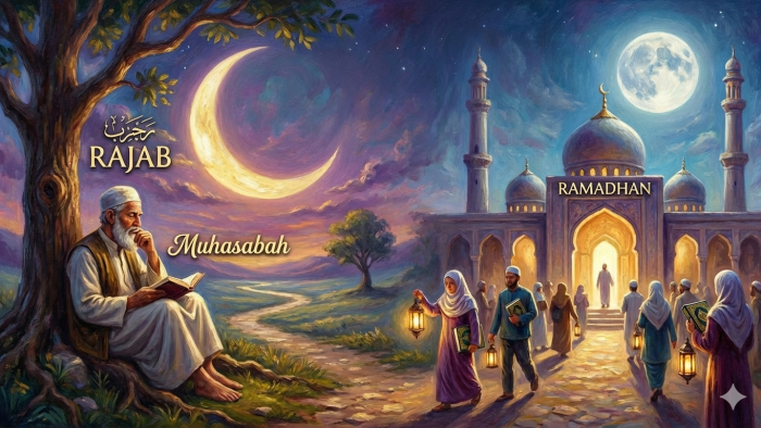 Rajab: Saatnya Muhasabah dan Menata Hati Menyambut Ramadhan