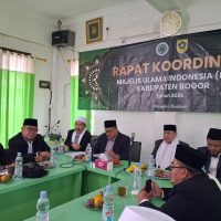 Prof. KH. Mukri Aji Pimpin Rakor Akhir Tahun, Tegaskan Peran Ulama dan Agenda Strategis ke Depan