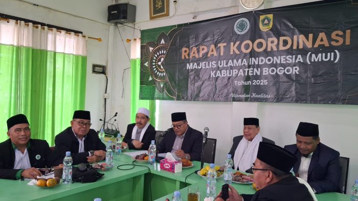 Prof. KH. Mukri Aji Pimpin Rakor Akhir Tahun, Tegaskan Peran Ulama dan Agenda Strategis ke Depan