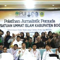 Perkuat Literasi Generasi Muda, PUI Bogor Gelar Pelatihan Jurnalistik