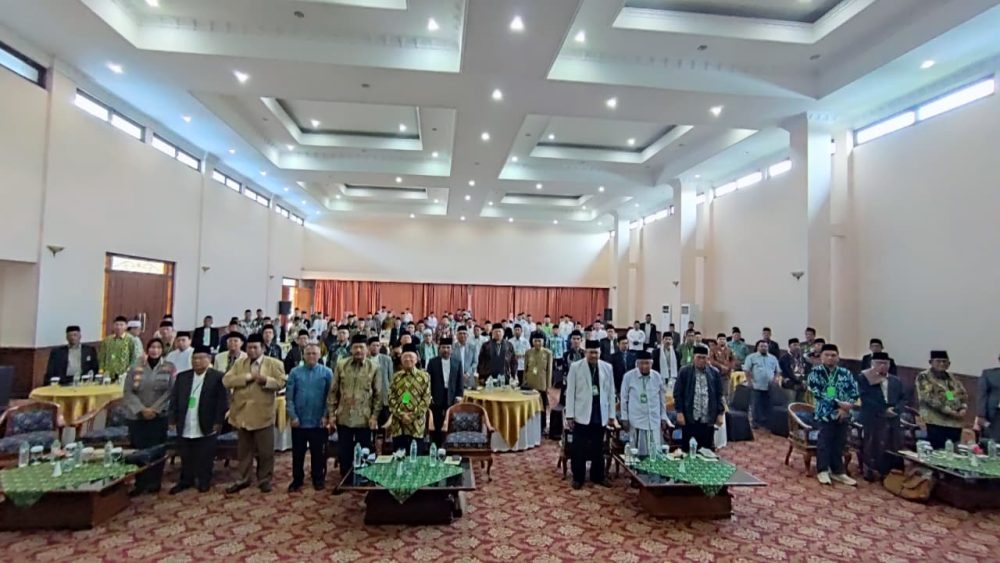 Musda XI MUI Jabar Resmi Dibuka, Tegaskan Peran Ulama dalam Mewujudkan Jabar Istimewa