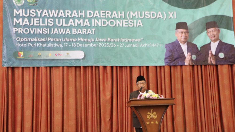 Gubernur Dedy Mulyadi Dijadwalkan Hadir pada Penutupan Musda XI MUI Jabar