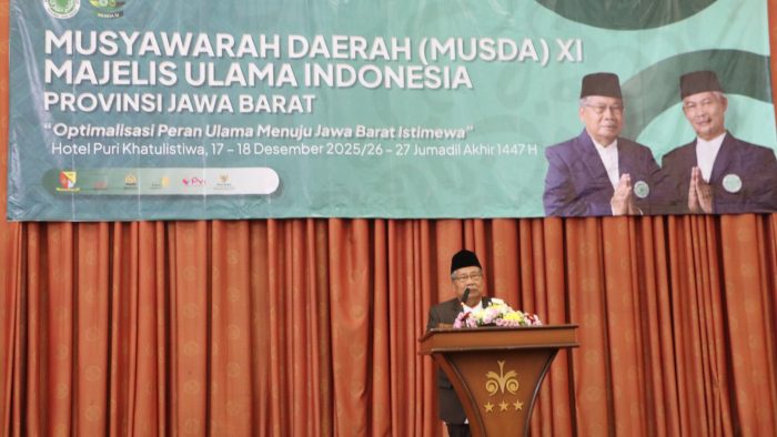 Gubernur Dedy Mulyadi Dijadwalkan Hadir pada Penutupan Musda XI MUI Jabar
