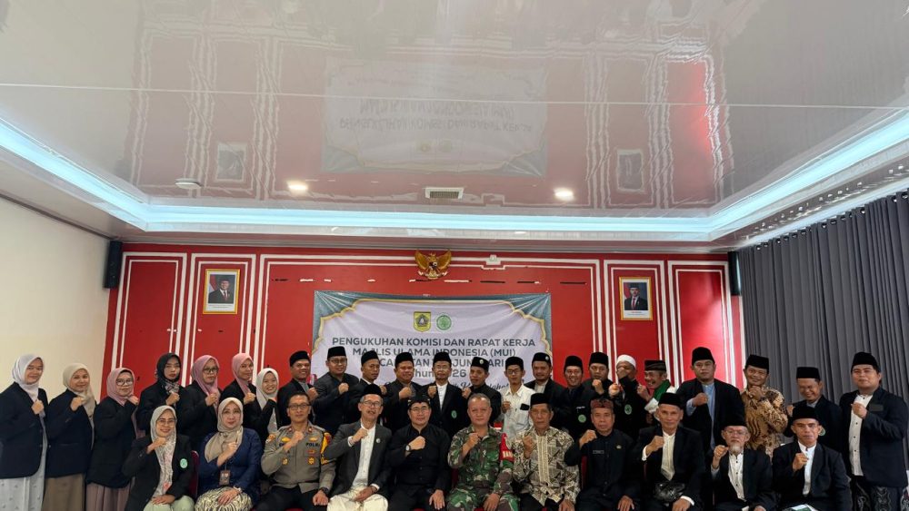 MUI Tanjungsari Kukuhkan Komisi dan Matangkan Program Kerja 2025–2030