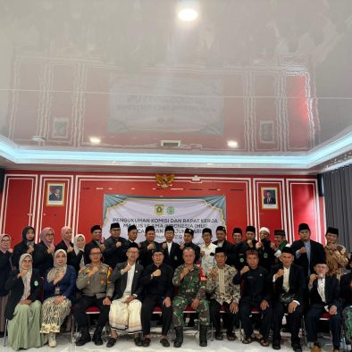 MUI Tanjungsari Kukuhkan Komisi dan Matangkan Program Kerja 2025–2030