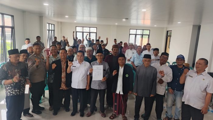 KH. Abdul Munir Karim Terpilih Menjadi Ketua MUI Kelurahan Ciriung, Perkuat Sinergi Ulama Umaro
